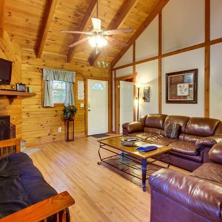 فيلا The Hideaway Sautee Nacoochee المظهر الخارجي الصورة