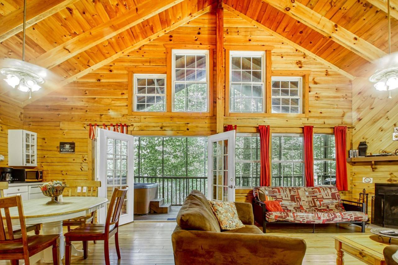 فيلا The Hideaway Sautee Nacoochee المظهر الخارجي الصورة