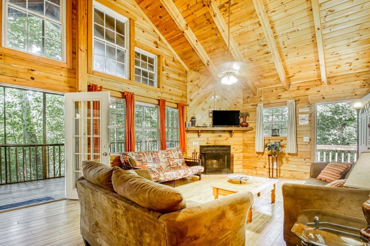 فيلا The Hideaway Sautee Nacoochee المظهر الخارجي الصورة