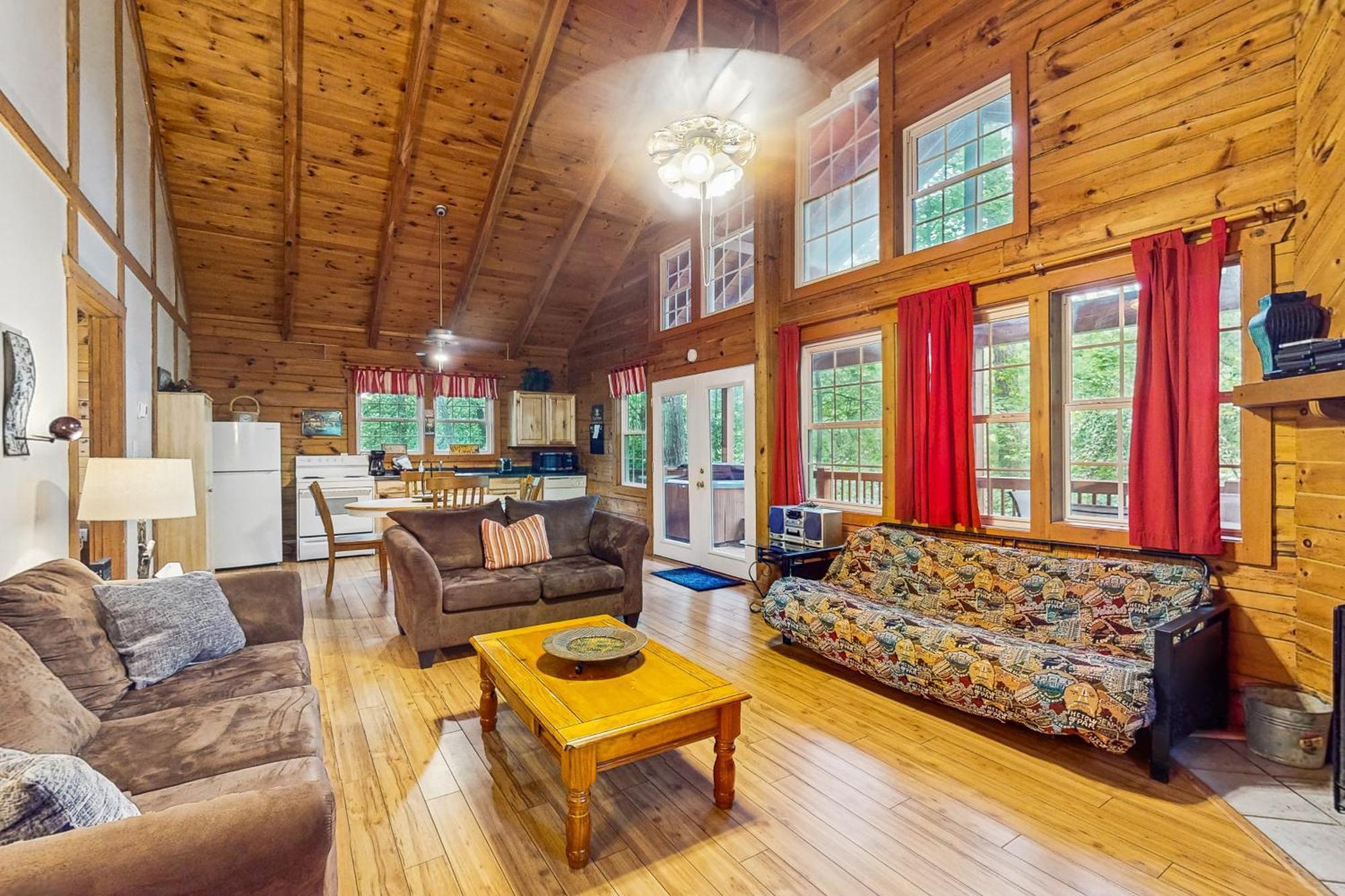 فيلا The Hideaway Sautee Nacoochee المظهر الخارجي الصورة