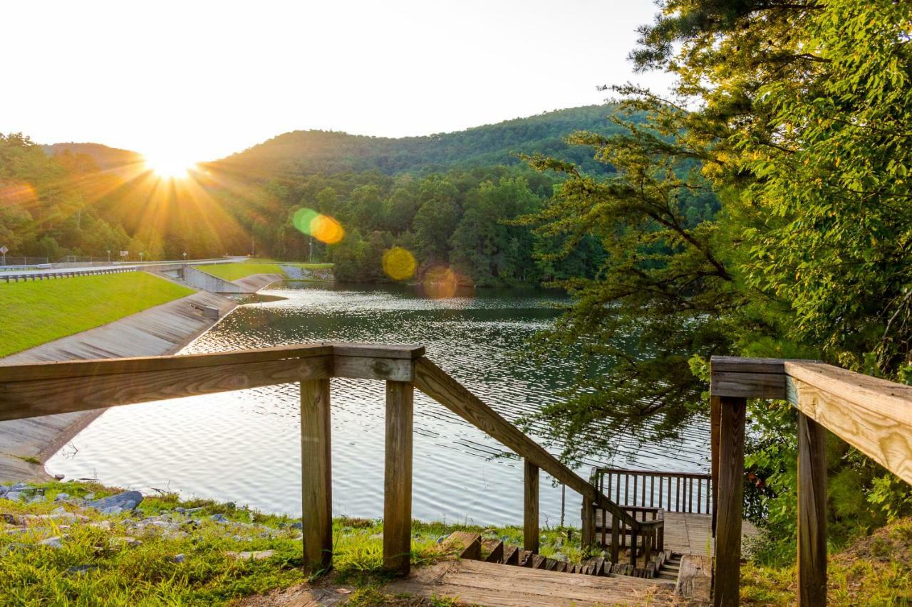 فيلا The Hideaway Sautee Nacoochee المظهر الخارجي الصورة